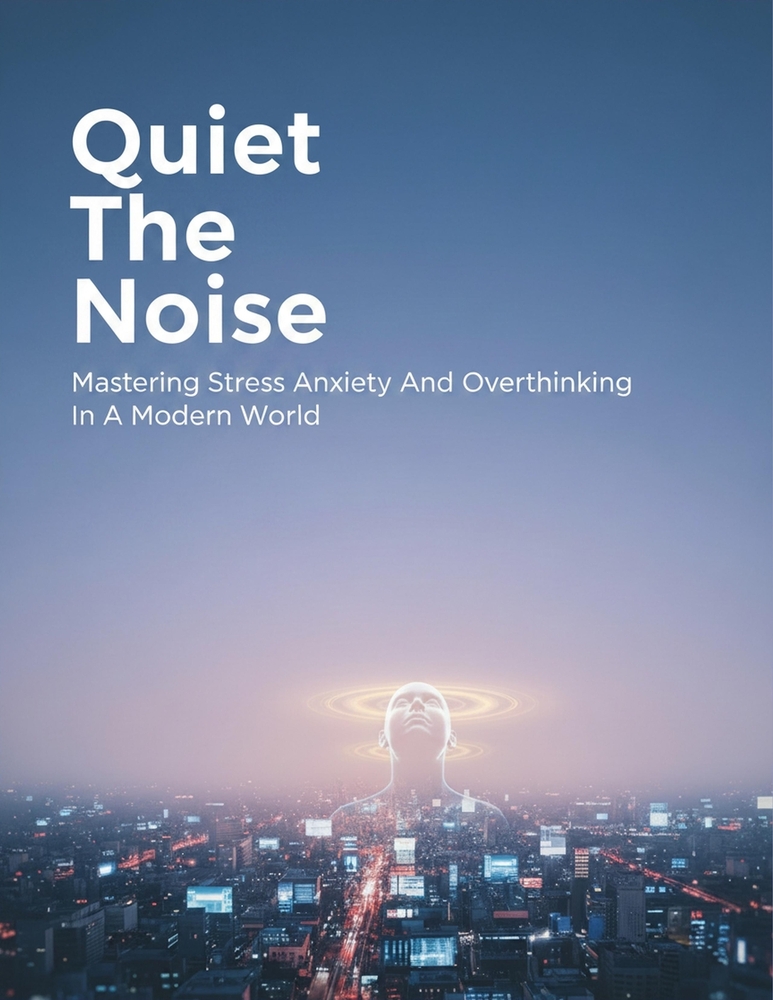 Quiet The Noise: Mastering Stress Anxiety And Overthinking In A Modern World cover