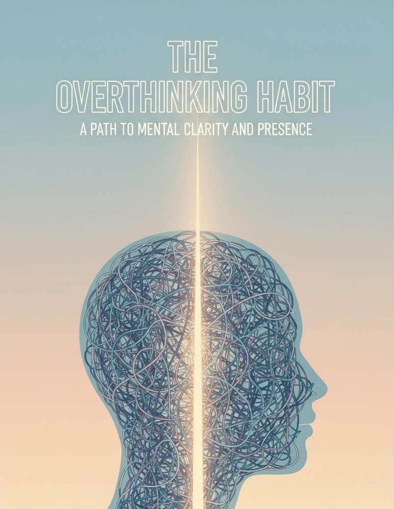 The Overthinking Habit: A Path To Mental Clarity And Presence cover