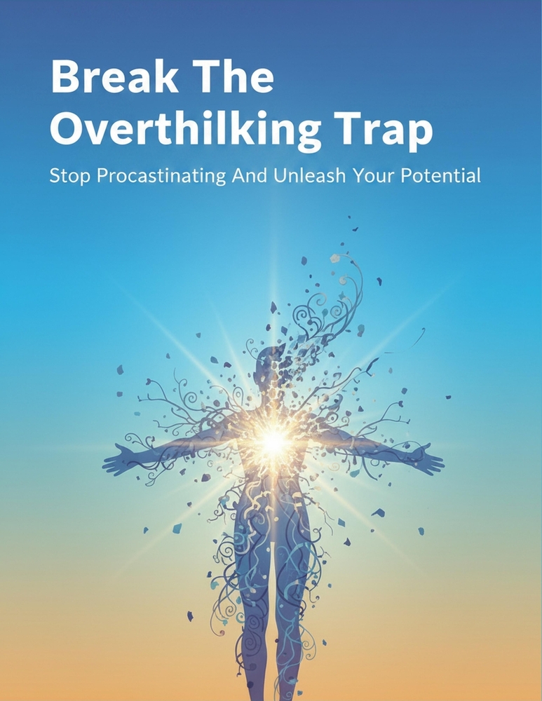Break The Overthinking Trap: Stop Procrastinating And Unleash Your Potential cover