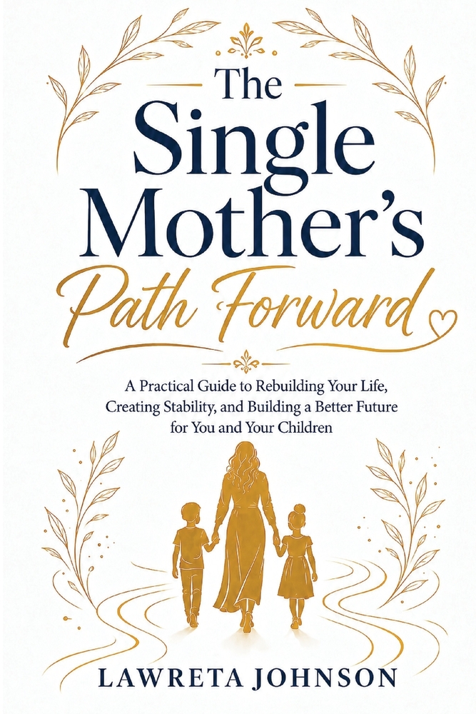 The Single Mother's Path Forward: A Practical Guide to Rebuilding Your Life, Creating Stability, and Building a Better Future for You and Your Childre cover