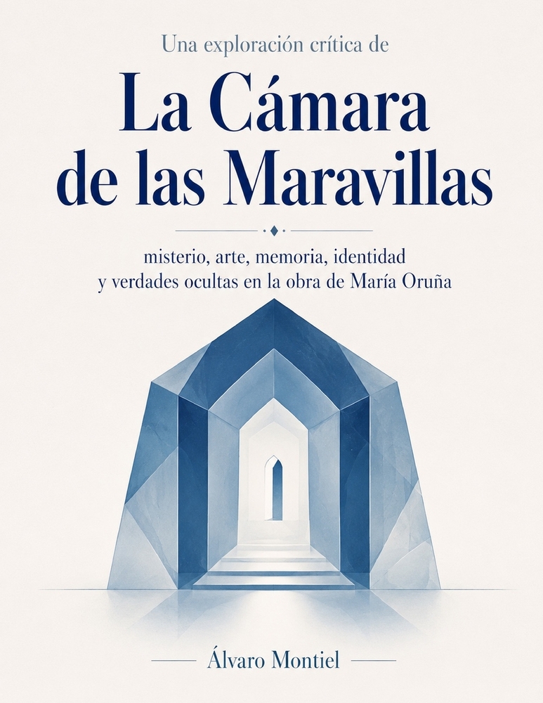 Una exploración crítica de La Cámara de las Maravillas: misterio, arte, memoria, identidad y verdades ocultas en la obra de María Oruña cover