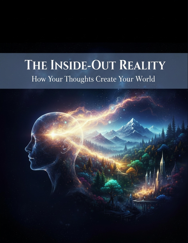 The Inside-Out Reality: How Your Thoughts Create Your World cover