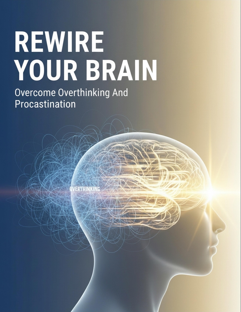 Rewire Your Brain: Overcome Overthinking And Procrastination cover