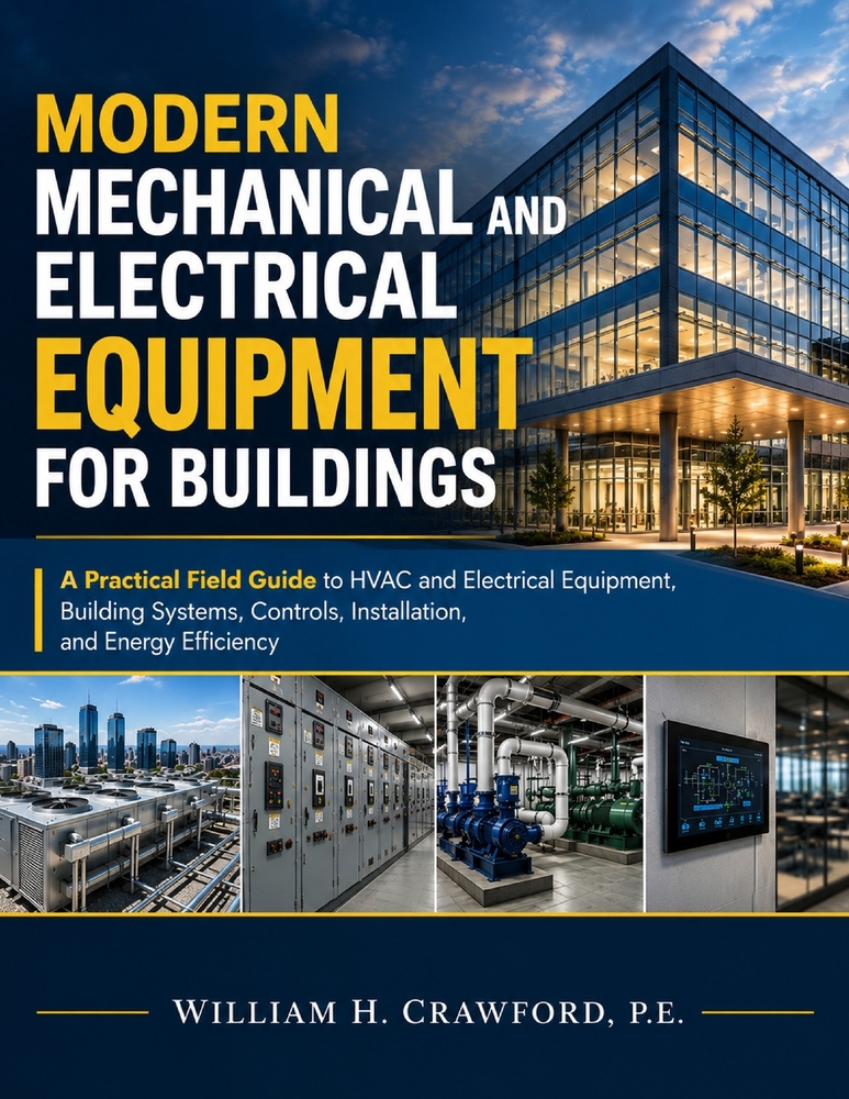 Modern Mechanical and Electrical Equipment for Buildings: A Practical Field Guide to HVAC and Electrical Equipment, Building Systems, Controls, Instal cover