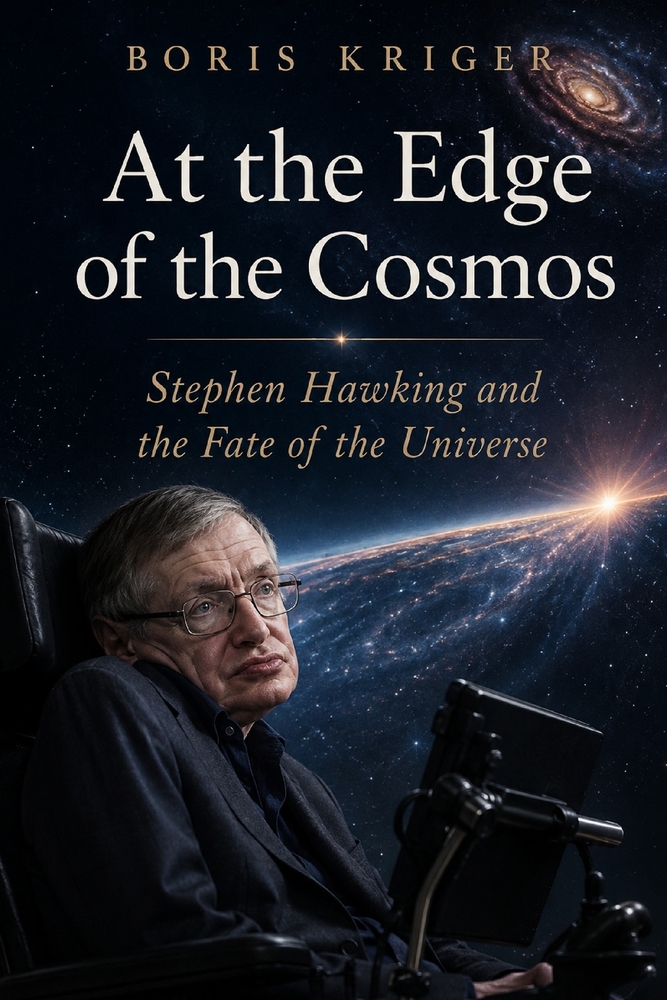 At the Edge of the Cosmos: Hawking and the Fate of the Universe cover