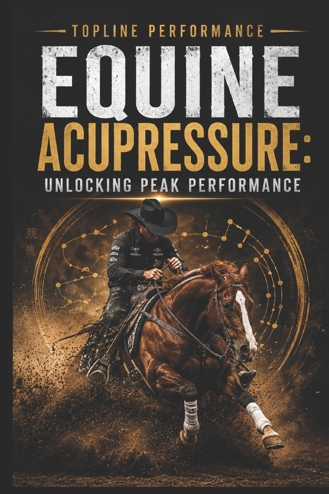 Equine Acupressure: Unlocking Peak Performance cover