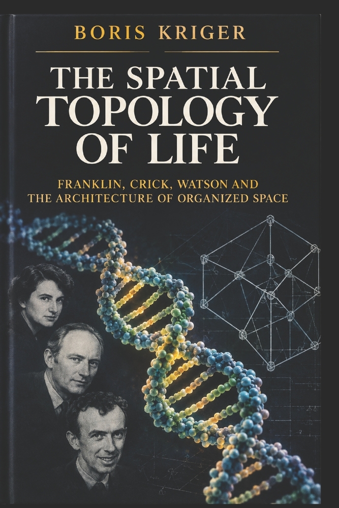 The Spatial Topology of Life: Franklin, Crick, Watson and the Architecture of Organized Space cover
