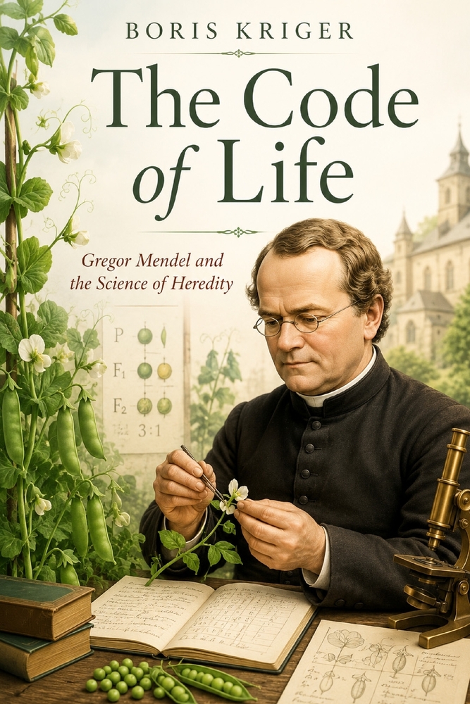 The Code of Life: Gregor Mendel and the Science of Heredity cover