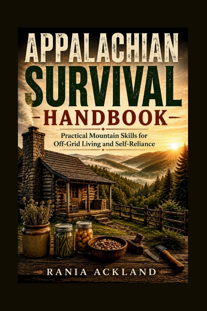 Appalachian Survival Handbook: Practical Mountain Skills for Off-Grid Living and Self-Reliance cover
