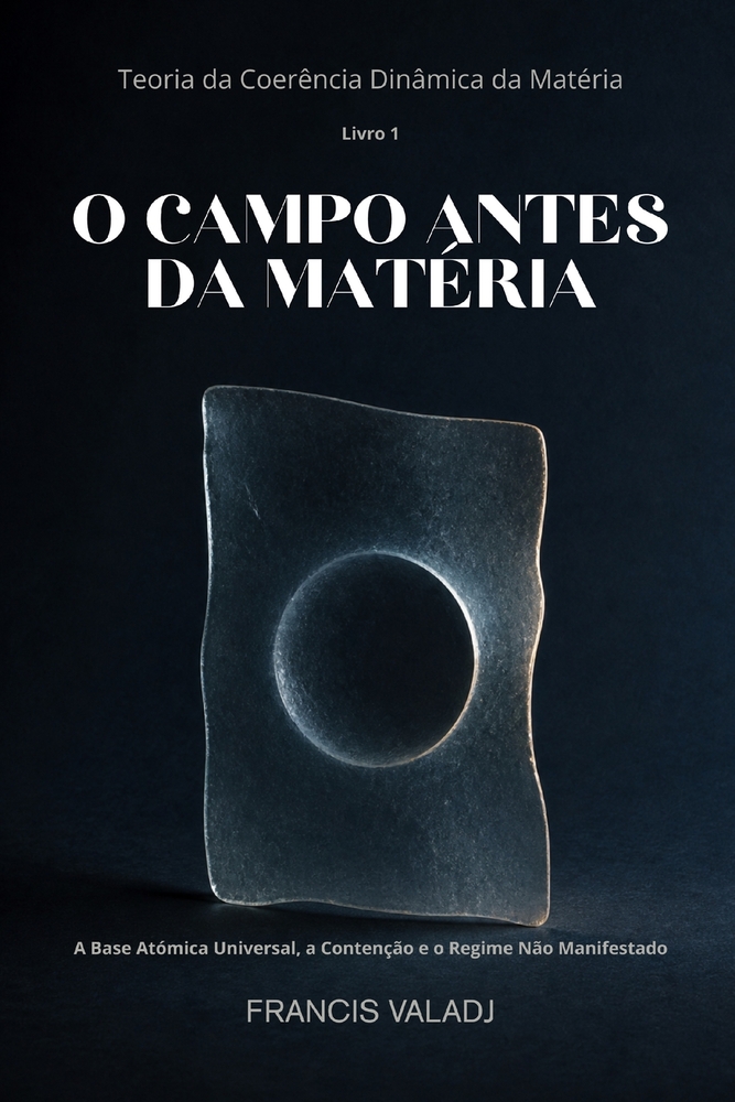 O Campo Antes Da Matéria: A Base Atômica Universal, a Contenção e o Regime Não Manifestado cover