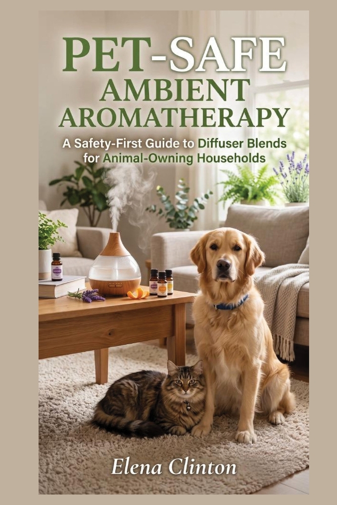 Pet-Safe Ambient Aromatherapy: A Safety-First Guide to Diffuser Blends for Animal-Owning Households cover