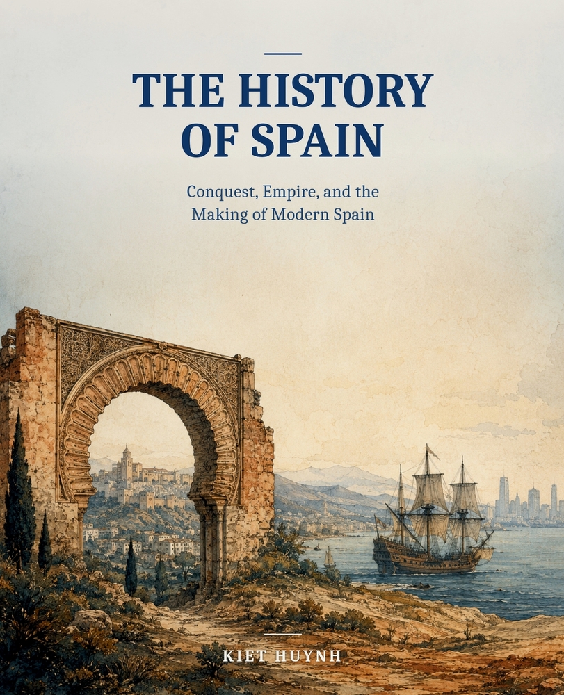 The History of Spain: Conquest, Empire, and the Making of Modern Spain cover