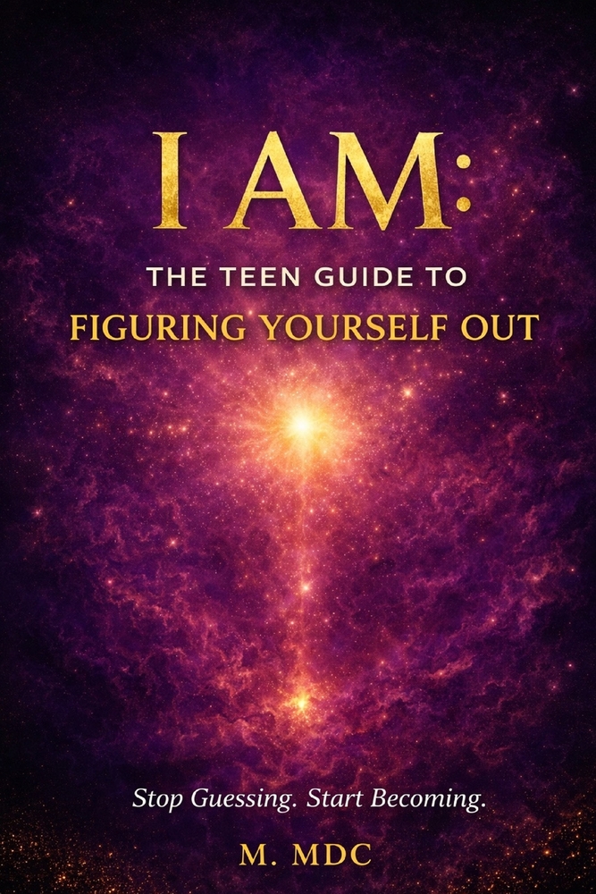 I Am: The Teen Guide to Figuring Yourself Out cover