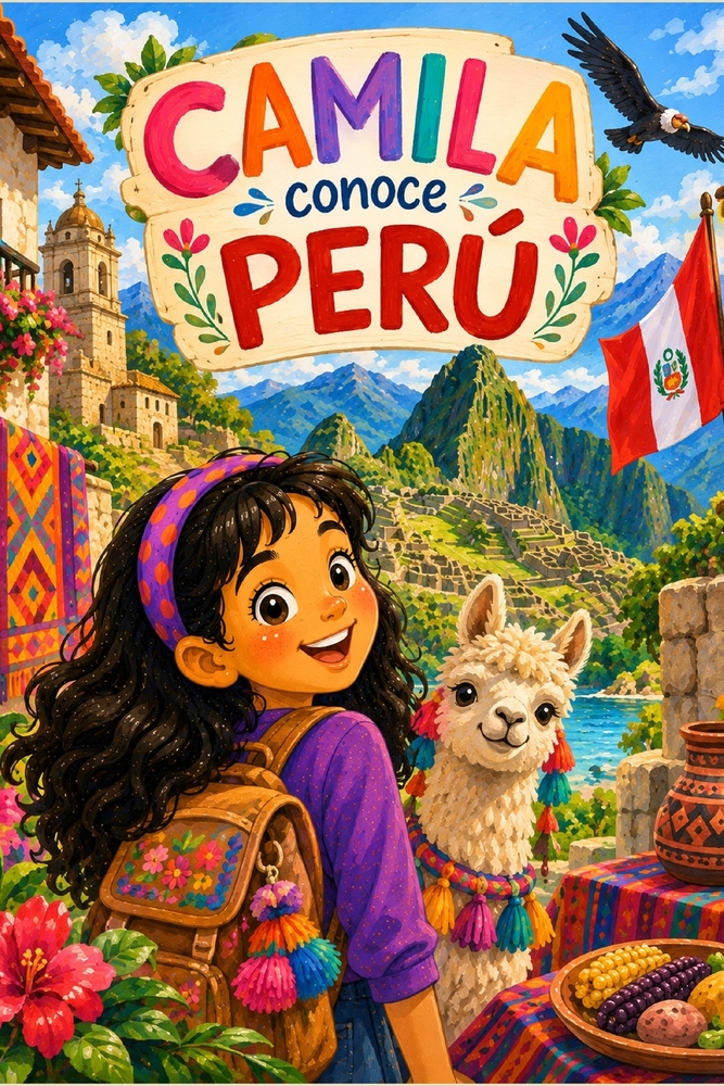 Camila por el Mundo: Conociendo México: Pequeñas aventuras para descubrir grandes lugares. cover