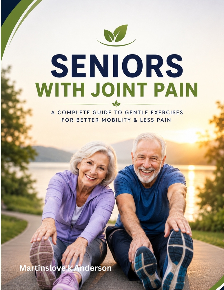 Joint Pain Relief Exercises for Seniors: A Gentle Step-by-Step Guide to Improving Mobility, Flexibility, Strength, Balance, and Everyday Comfort cover