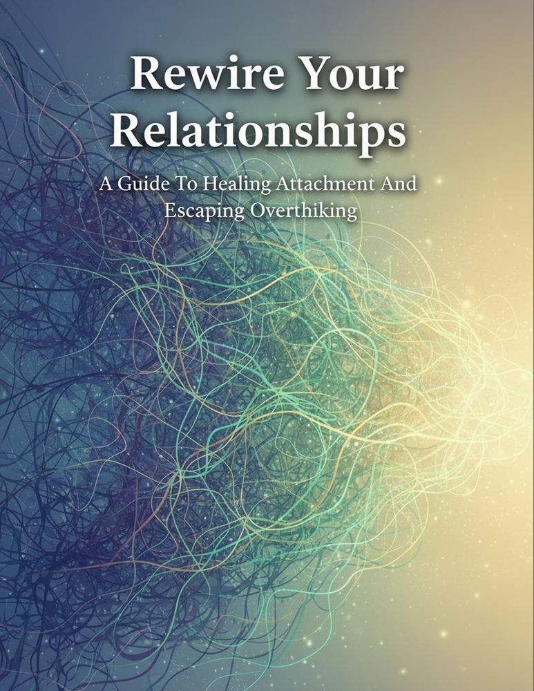 Rewire Your Relationships: A Guide To Healing Attachment And Escaping Overthinking cover