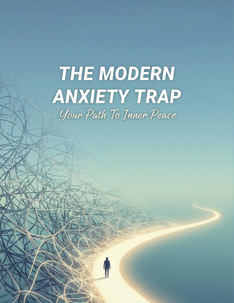 The Modern Anxiety Trap: Your Path To Inner Peace cover