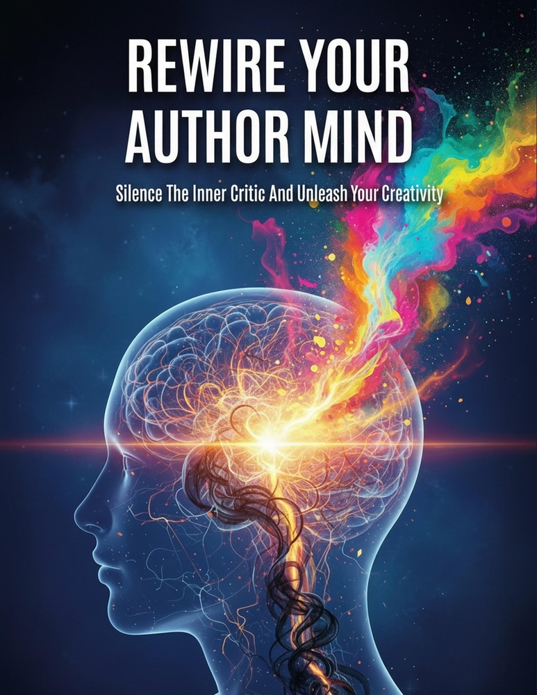 Rewire Your Author Mind: Silence The Inner Critic And Unleash Your Creativity cover