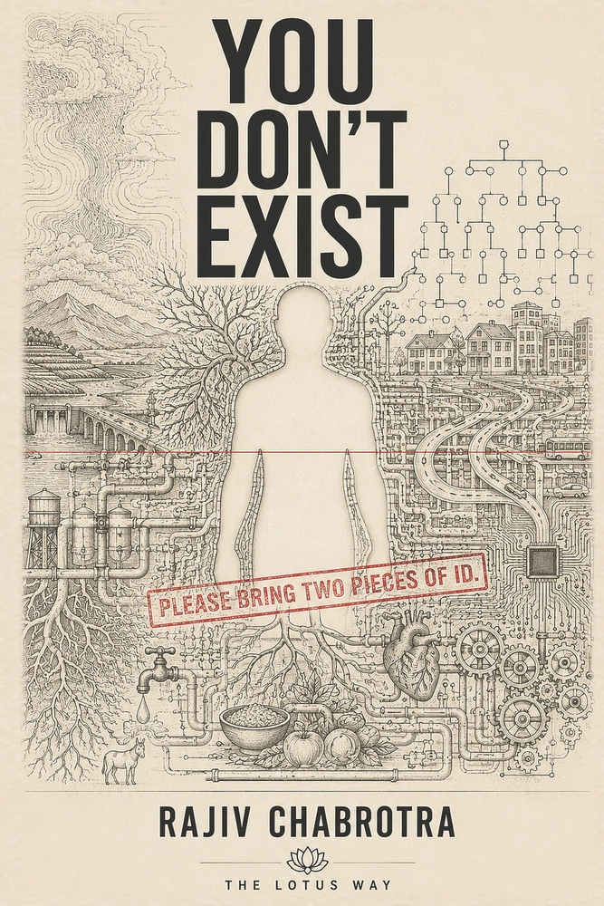 You Don't Exist: Why Nothing - Including You - Works by Itself cover