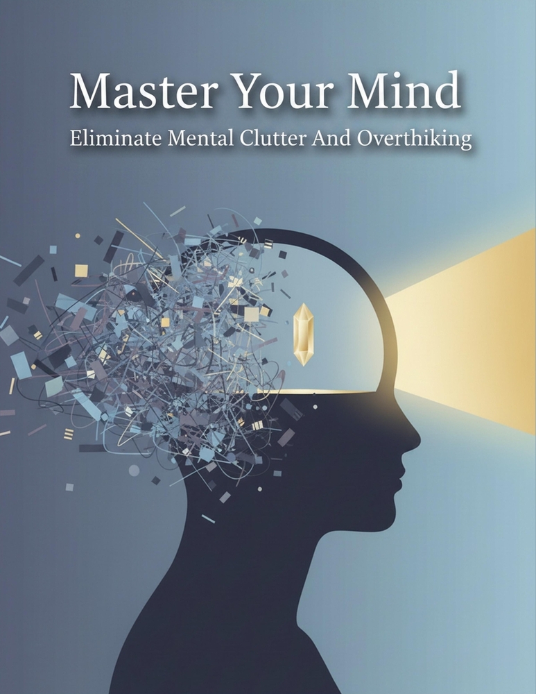 Master Your Mind: Eliminate Mental Clutter And Overthinking cover