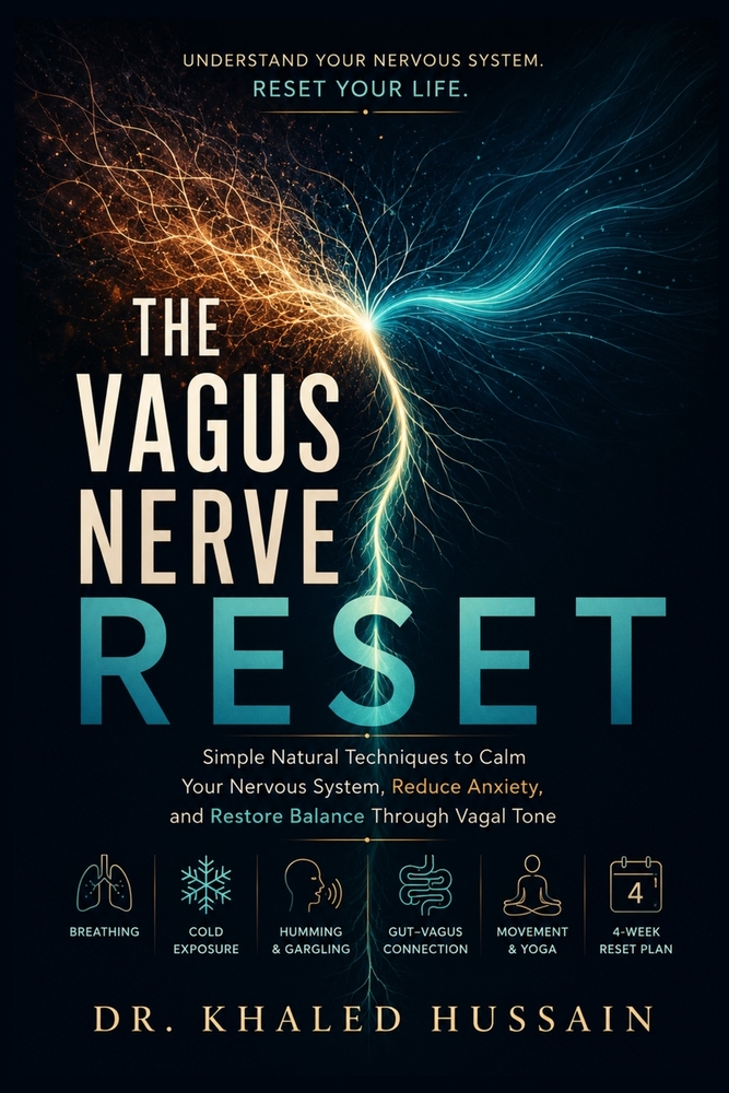 The Vagus Nerve Reset: Simple Natural Techniques to Calm Your Nervous System, Reduce Anxiety, and Restore Balance Through Vagal Tone cover
