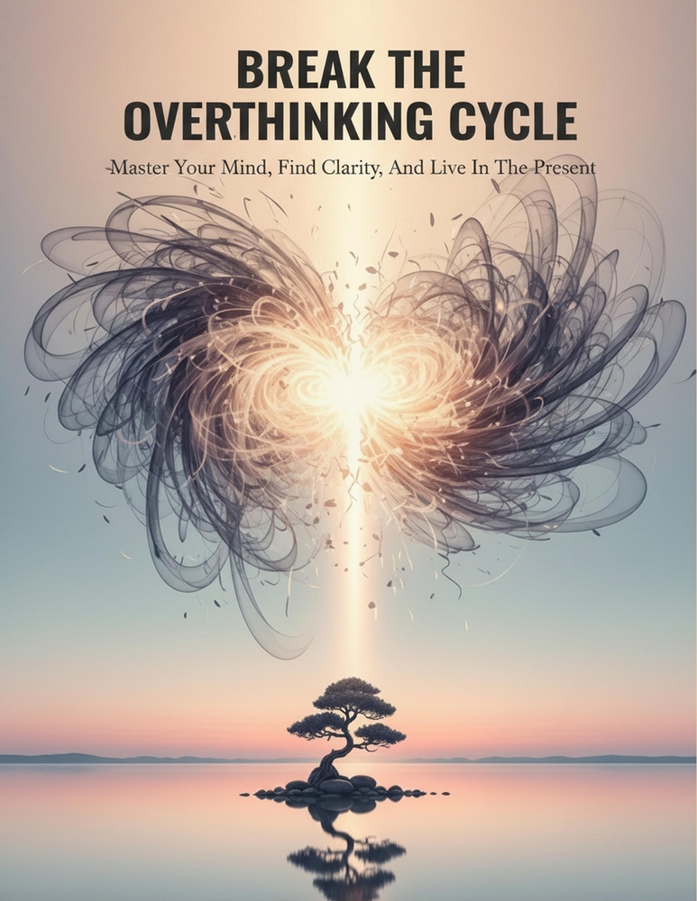 Break The Overthinking Cycle: Master Your Mind, Find Clarity, And Live In The Present cover