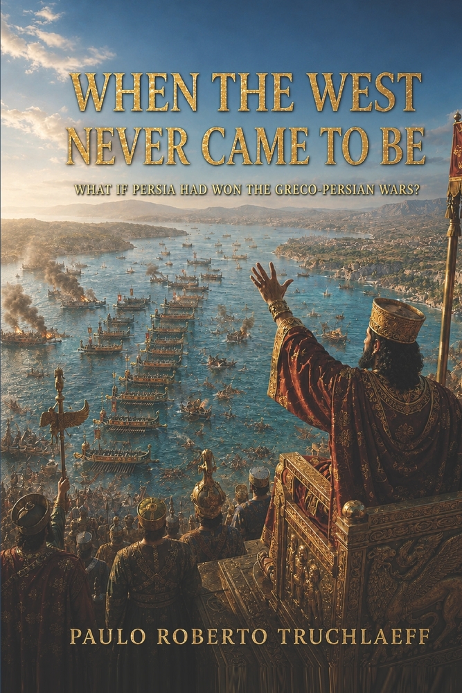 When the West Never Came to Be: What If Persia Had Won the Greco-Persian Wars? cover