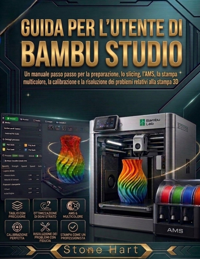 Guida Per l'Utente Di Bambu Studio cover