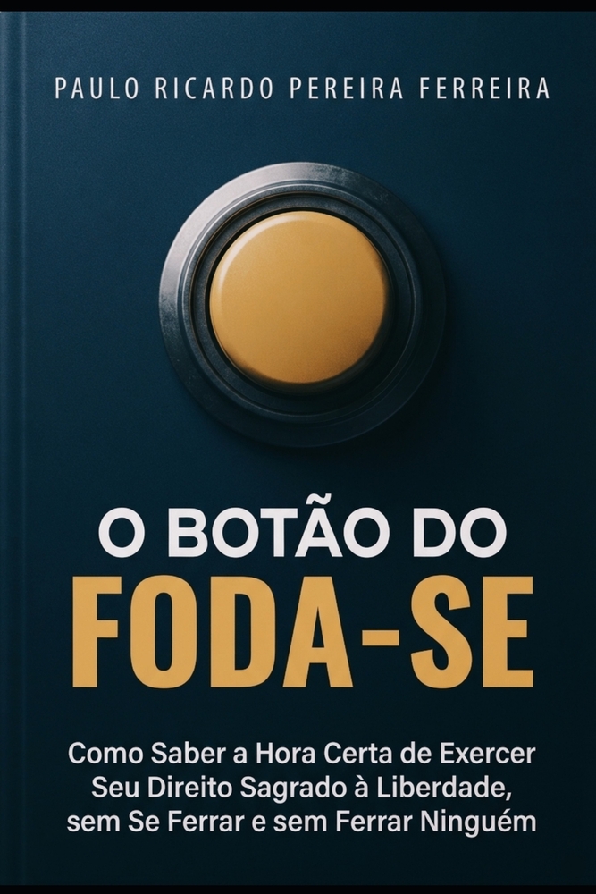 O Botão do Foda-se: Como Saber a Hora Certa de Exercer Seu Direito Sagrado à Liberdade, sem Se Ferrar e sem Ferrar Ninguém cover