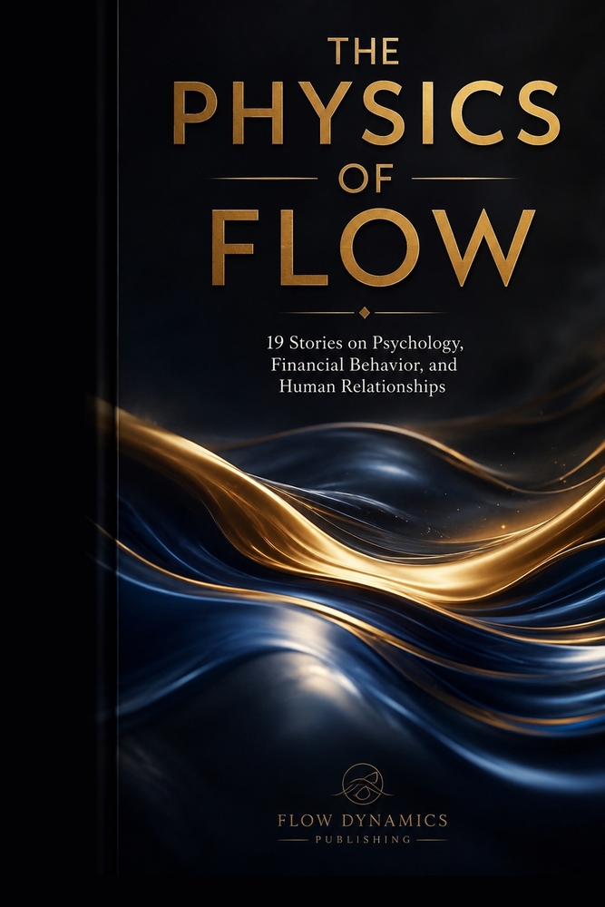 The Physics of Flow: Master of the River: A Journey Through Scarcity, Value, and True Wealth cover