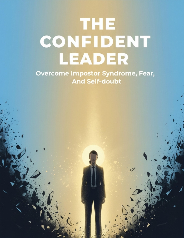 The Confident Leader: Overcome Impostor Syndrome, Fear, And Self-Doubt cover