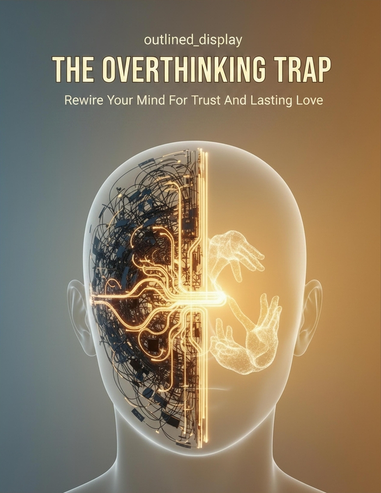 The Overthinking Trap: Rewire Your Mind For Trust And Lasting Love cover