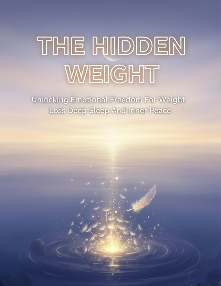 The Hidden Weight: Unlocking Emotional Freedom For Weight Loss Deep Sleep And Inner Peace cover