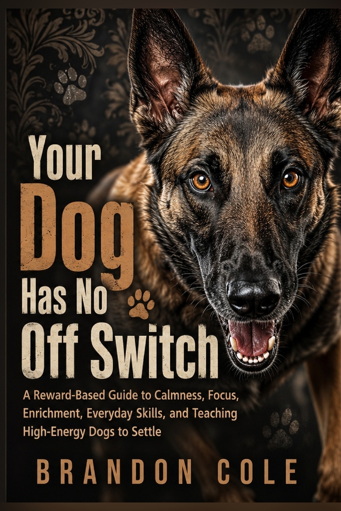Your Dog Has No Off Switch: A Reward-Based Guide to Calmness, Focus, Enrichment, Everyday Skills, and Teaching High-Energy Dogs to Settle cover