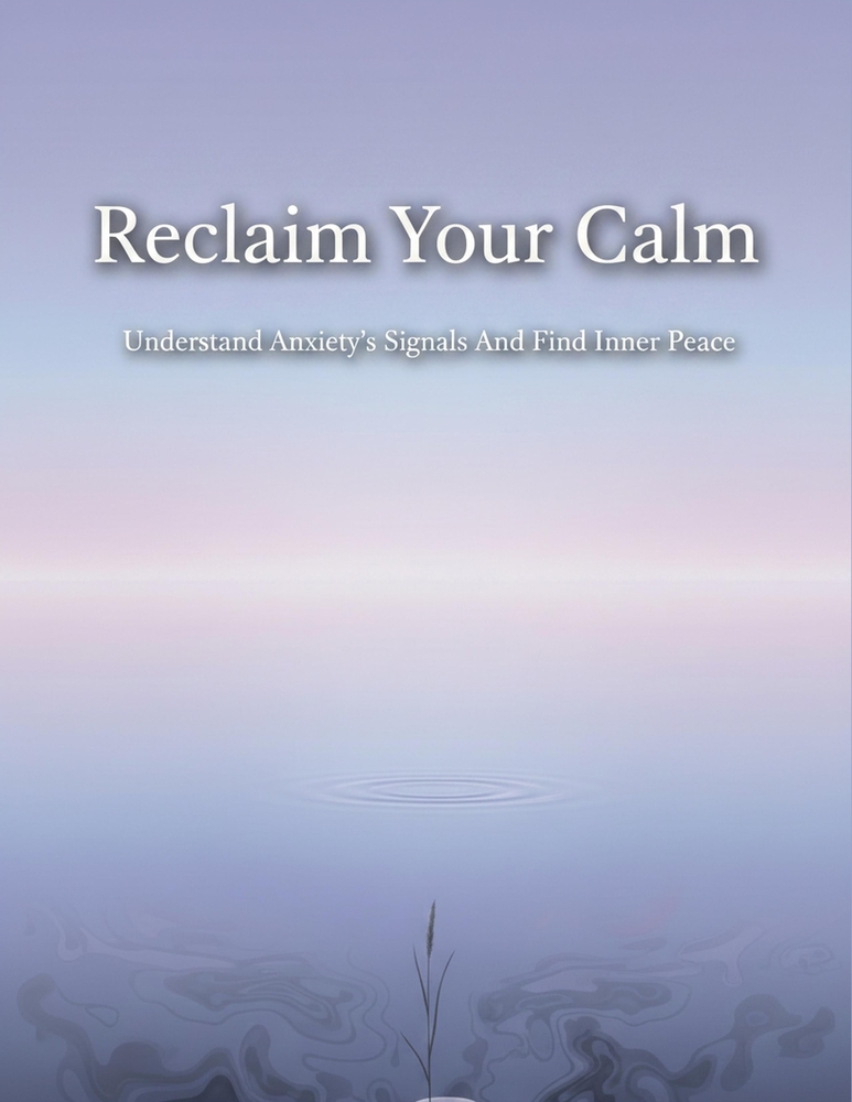 Reclaim Your Calm: Understand Anxiety'S Signals And Find Inner Peace cover