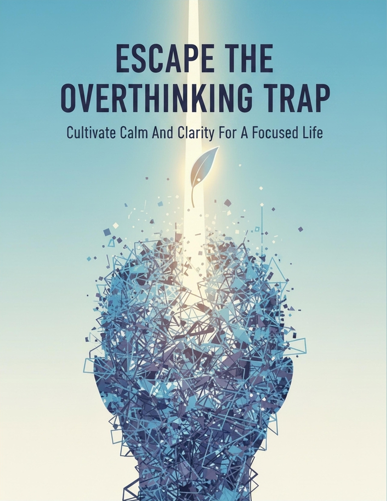 Escape The Overthinking Trap: Cultivate Calm And Clarity For A Focused Life cover
