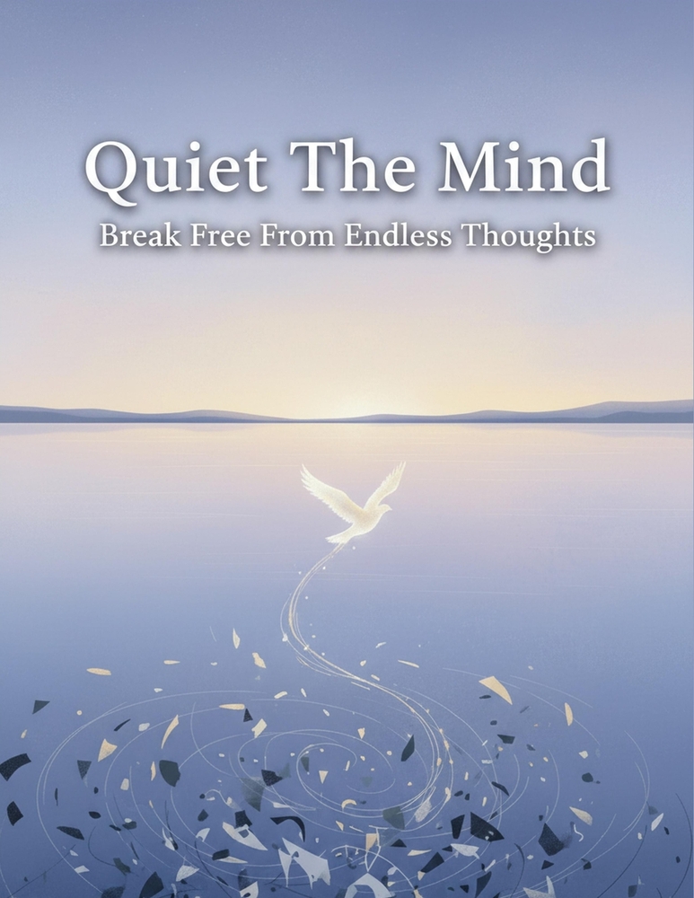 Quiet The Mind: Break Free From Endless Thoughts cover