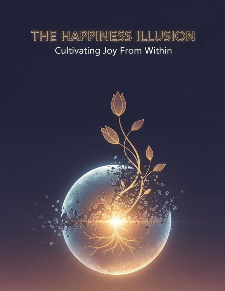The Happiness Illusion: Cultivating Joy From Within cover