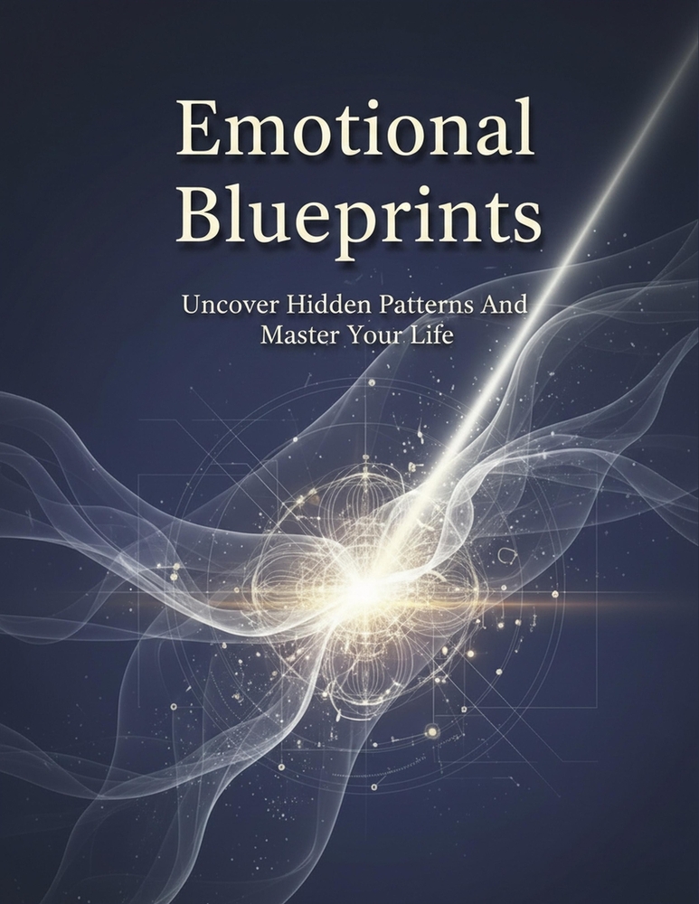 Emotional Blueprints: Uncover Hidden Patterns And Master Your Life cover