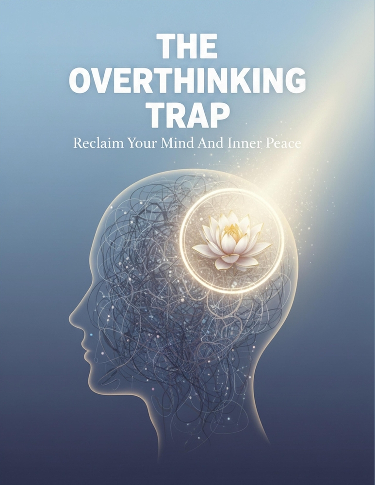 The Overthinking Trap: Reclaim Your Mind And Inner Peace cover