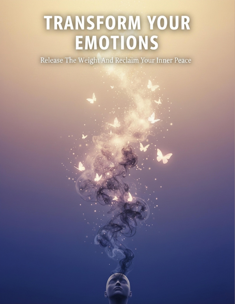 Transform Your Emotions: Release The Weight And Reclaim Your Inner Peace cover