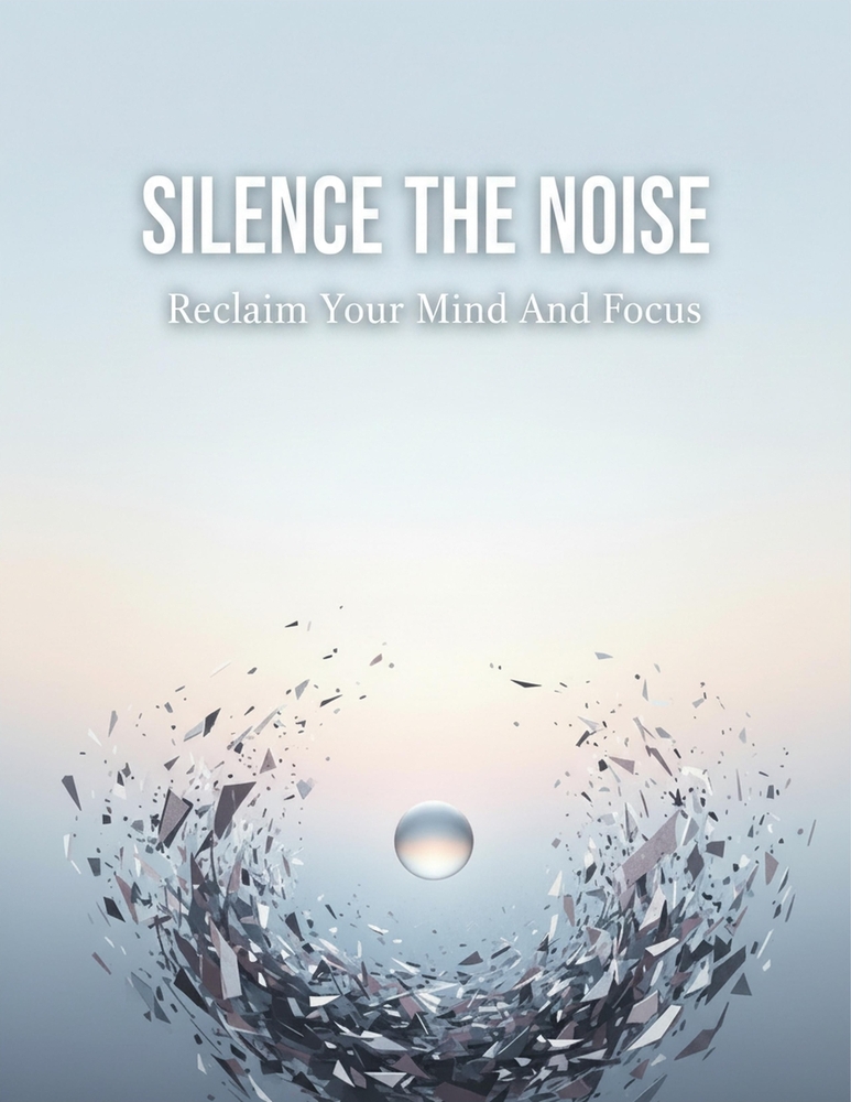 Silence The Noise: Reclaim Your Mind And Focus cover