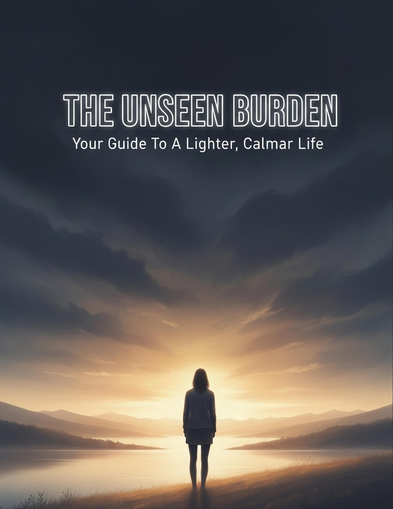 The Unseen Burden: Your Guide To A Lighter, Calmer Life cover