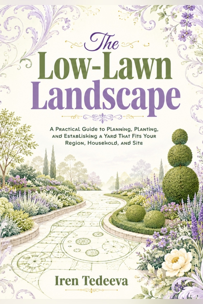 The Low-Lawn Landscape: A Practical Guide to Planning, Planting, and Establishing a Yard That Fits Your Region, Household, and Site cover