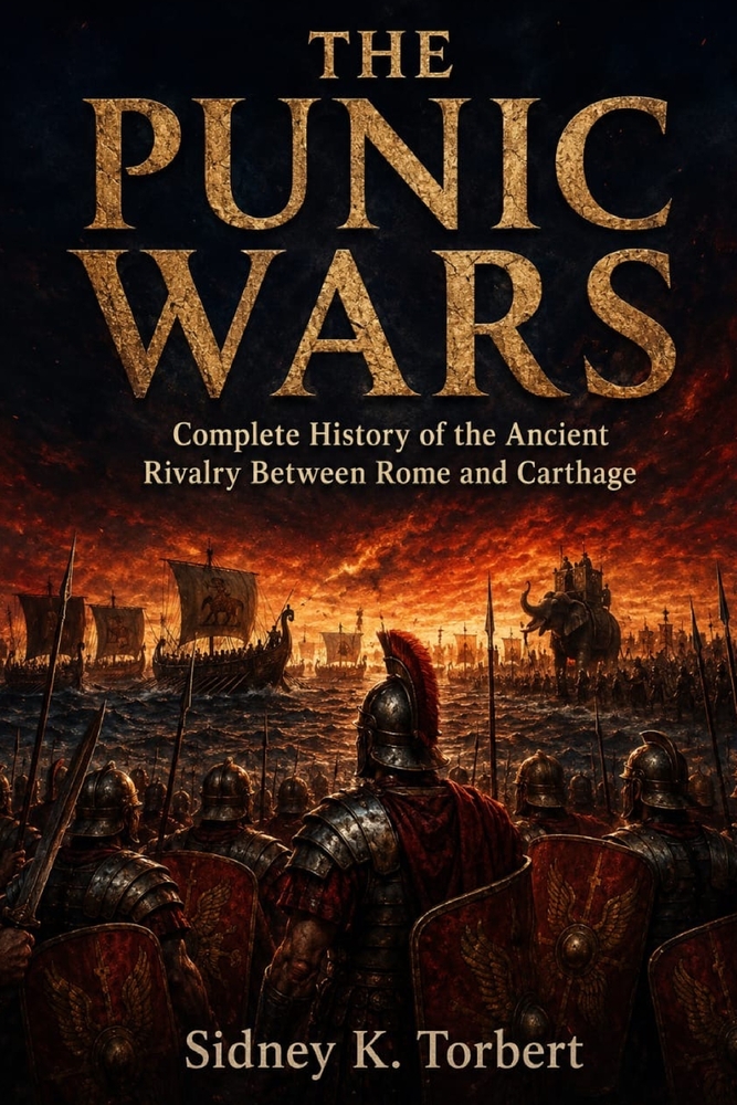 The Punic Wars: Complete History of the Ancient Rivalry Between Rome and Carthage cover