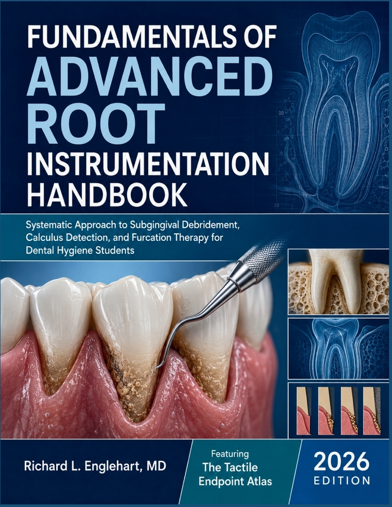 Fundamentals of Advanced Root Instrumentation Handbook: Systematic Approach to Subgingival Debridement, Calculus Detection, and Furcation Therapy for cover