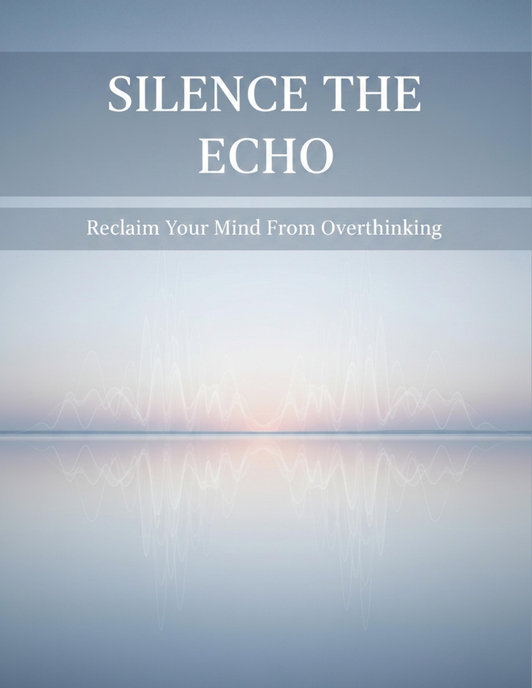 Silence The Echo: Reclaim Your Mind From Overthinking cover