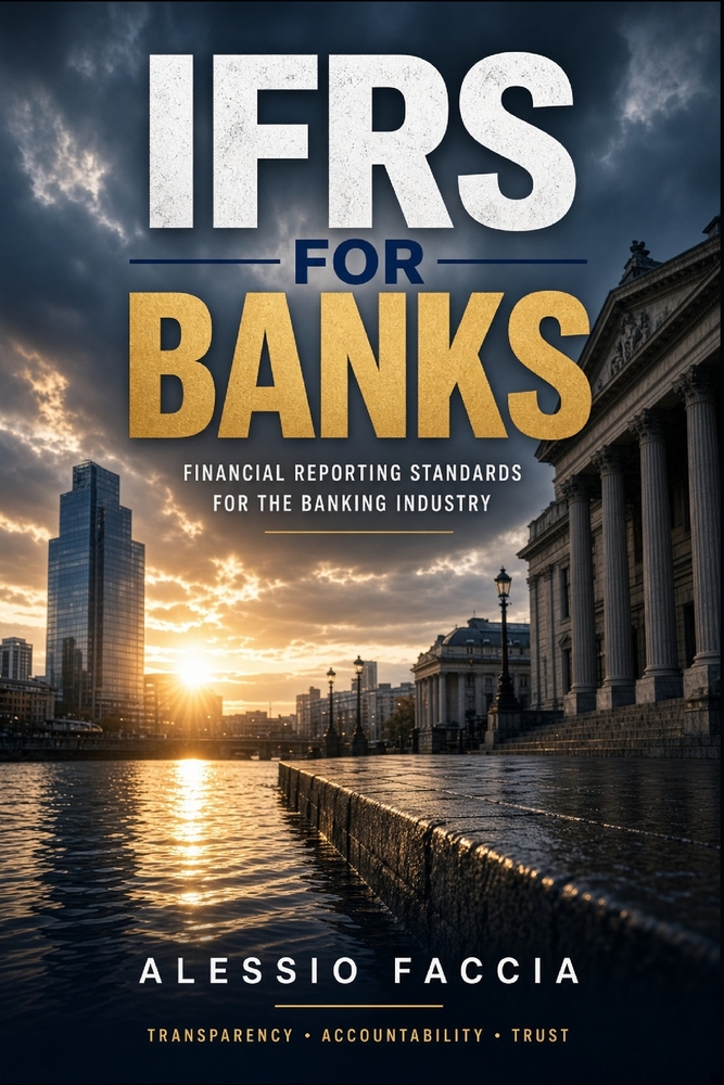 IFRS for Banks: ECL Overlays, SPPI Testing, Modifications, Write-Offs, Collateral, and Disclosure Tasks cover