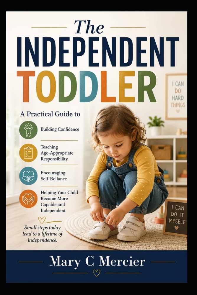 The Independent Toddler: A Practical Guide to Building Confidence, Teaching Age-Appropriate Responsibility, Encouraging Self-Reliance, and Helping You cover