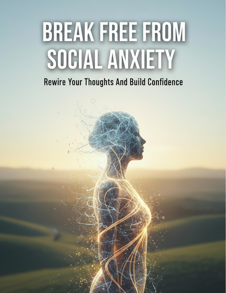 Break Free From Social Anxiety: Rewire Your Thoughts And Build Confidence cover